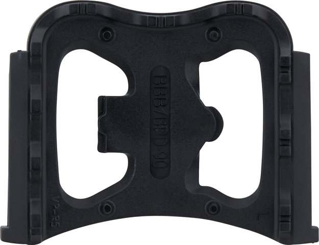 BBB Reflector Pedal Plates FeetRest BPD-90 for SPD Clipless Pedals - black/universal