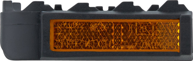 BBB Reflektor-Pedalplatten FeetRest BPD-90 für SPD Klickpedale - schwarz/universal