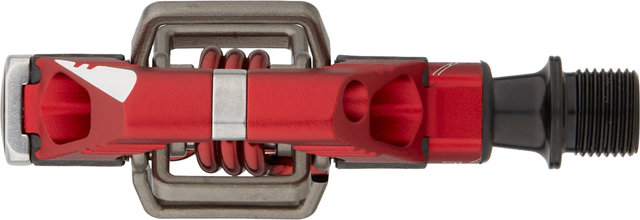 crankbrothers Candy 7 Klickpedale - red/universal