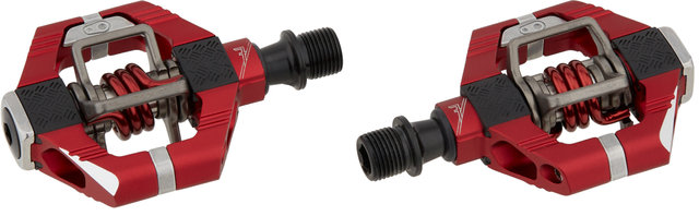 crankbrothers Pedales de clip Candy 7 - red/universal