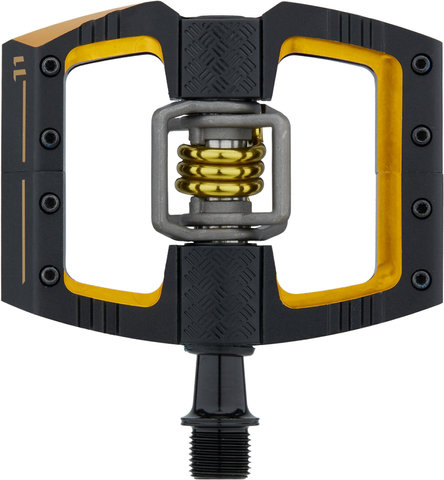 crankbrothers Pedales de clip Mallet DH 11 - black-gold/universal