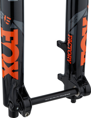 Fox Racing Shox 36 Float 27.5" GRIP2 Factory Boost E-Optimized Suspension Fork 2023 - shiny black/160 mm / 1.5 tapered / 15 x 110 mm / 44 mm