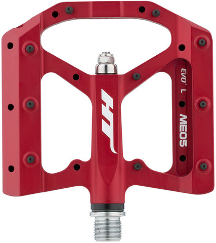 HT Pédales à Plateforme EVO-MAG ME05 - matte red/universal