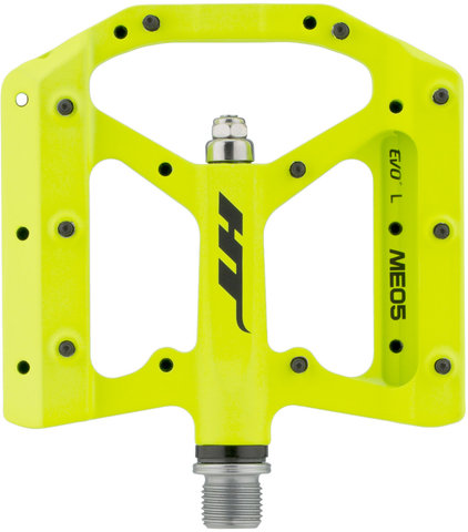 HT Pédales à Plateforme EVO-MAG ME05 - neon yellow/universal