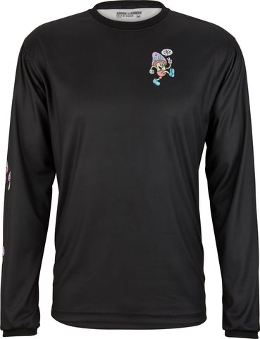 Maillot Shroom Dude LS - shroom dude/M