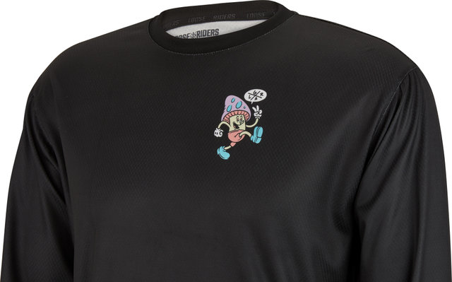 Maillot Shroom Dude LS - shroom dude/M