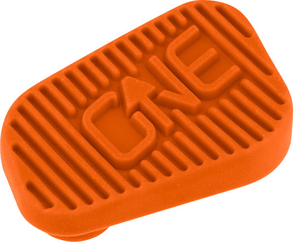 OneUp Components Dropper Post V3 Handlebar Remote Rubber Pad - orange/universal