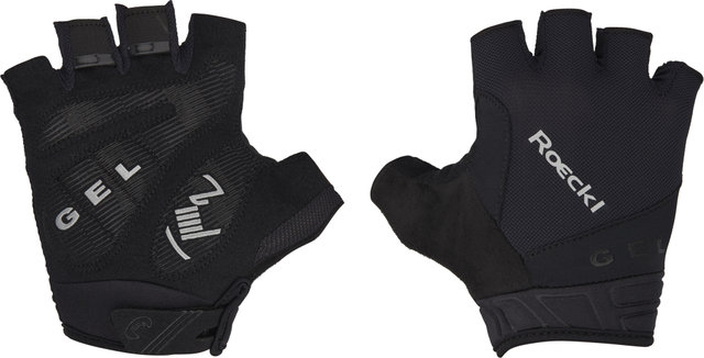 Itamos Half Finger Gloves - black/8