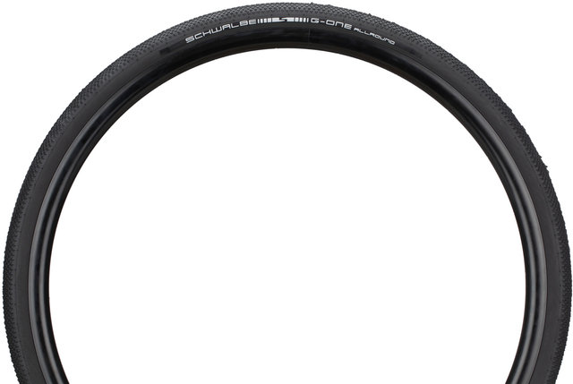 Schwalbe Cubierta plegable G-One Allround Performance ADDIX RaceGuard 28" - negro/35-622 (700x35C)