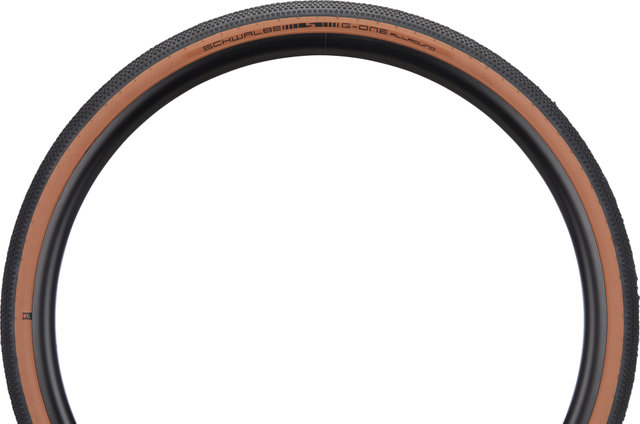 Schwalbe Pneu Souple G-One Allround Performance ADDIX RaceGuard 28" - noir-bronze skin/40-622 (700x40C)