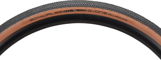 G-One Allround Performance ADDIX RaceGuard 28" Folding Tyre - black-bronze skin/40-622 (700x40c)