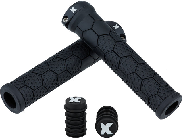 Z-Trix AL Lenkergriffe - black-black/143 mm