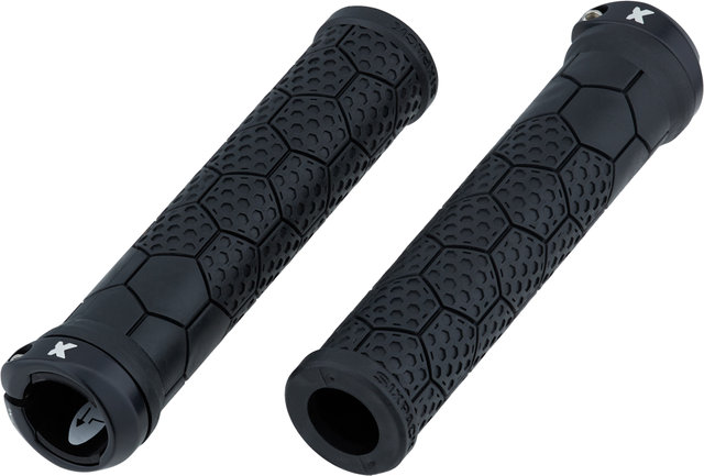 Z-Trix AL Lenkergriffe - black-black/143 mm