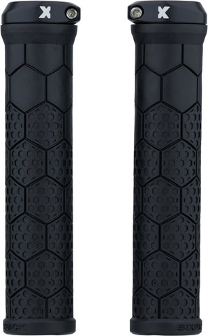 Z-Trix AL Lenkergriffe - black-black/143 mm