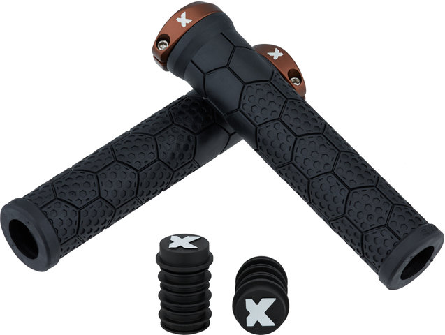 Z-Trix AL Lenkergriffe - black-bronze/143 mm