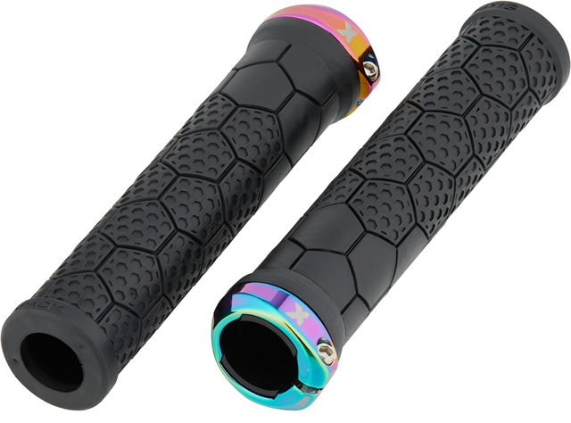 Z-Trix AL Lenkergriffe - black-oilslick/143 mm