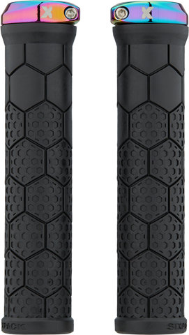 Z-Trix AL Lenkergriffe - black-oilslick/143 mm