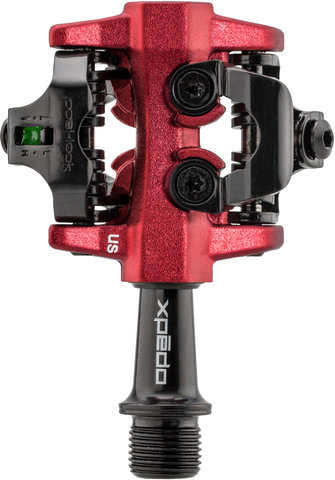 Xpedo CXR Clipless Pedals - red/universal