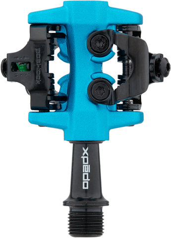 Xpedo CXR Clipless Pedals - blue/universal