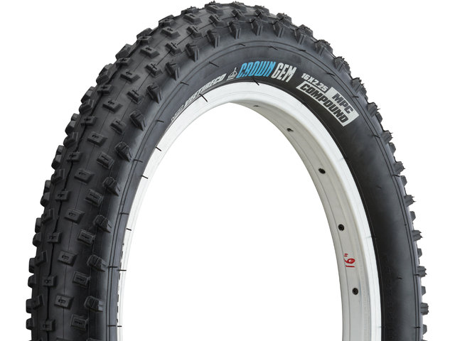 Crown Gem MPC 16" Drahtreifen - black/16x2,25