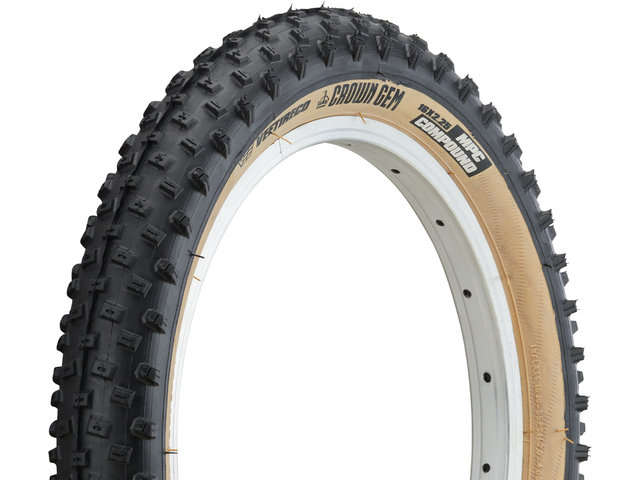 Crown Gem MPC 16" Wired Tyre - skinwall/16x2.25
