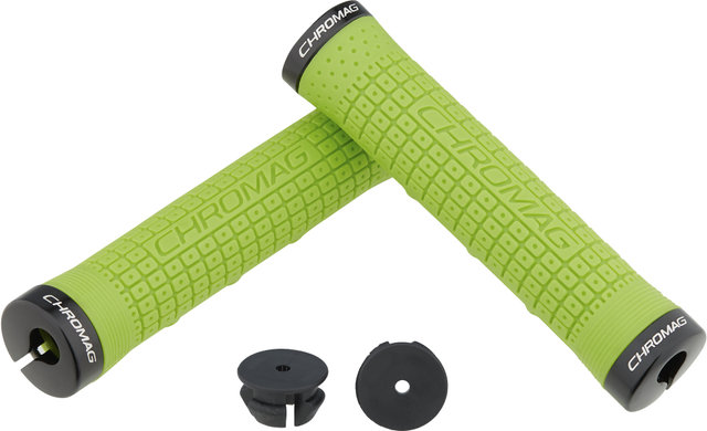 Clutch Lock On Grips - tight green/146 mm