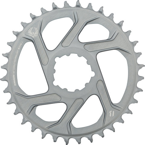 SRAM X-Sync 2 Direct Mount 3 mm Chainring for X01/XX1/GX Eagle Boost - polar grey/36 