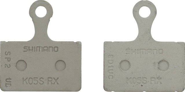 Shimano Plaquettes de Frein K05S-RX pour Flat Mount / BR-M9100 - universal/résine synthétique