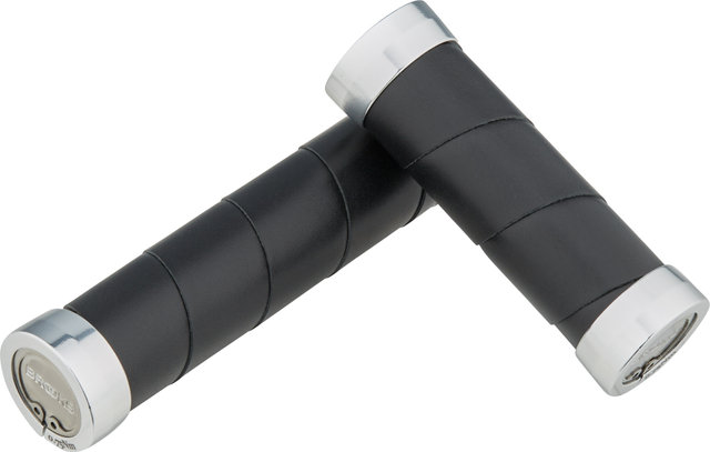 Poignées en Cuir Slender pour Levier de Vitesses Rotatif Unilatéral - black/130 mm / 100 mm
