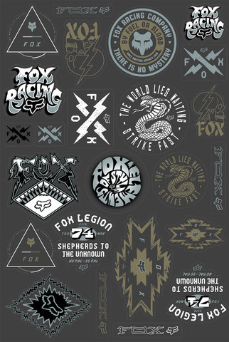 Cascadia Sticker Kit - multi/universal