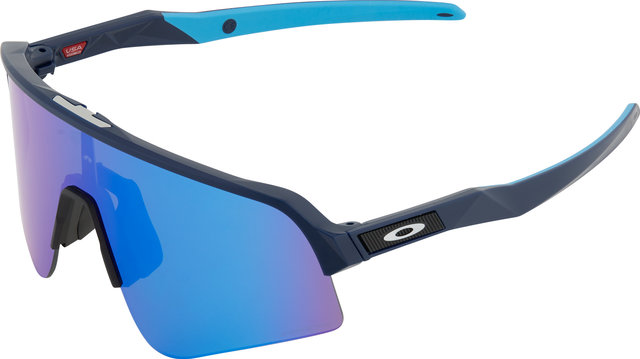 Oakley Lunettes de sport Sutro Lite Sweep - matte navy/prizm sapphire