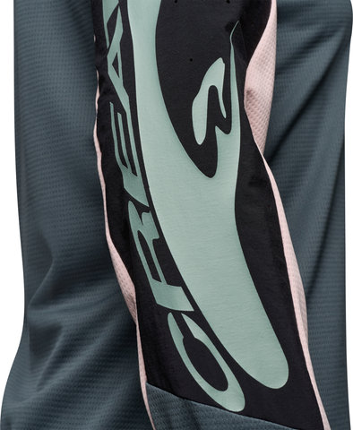 Fox Head Maillot para damas Defend Creation L/S - deep cobalt/XS