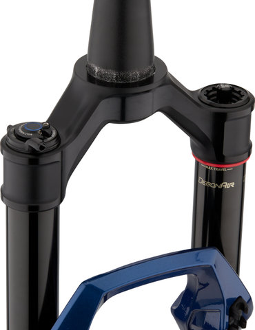 RockShox Fourche Suspension SID SL Ultimate Race Day 2 3P DebonAir Boost Tél 29 - sid blue crush-gloss/Axe Traversant 15 mm/100 /44 /1 1/8" - 1,5" tapered/29"/110 mm