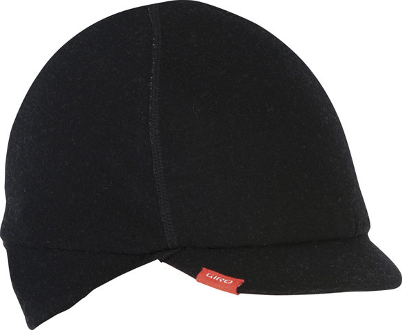 Seasonal Merino Wool Cap Kappe - black/S/M