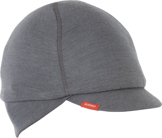 Seasonal Merino Wool Cap - charcoal/S/M