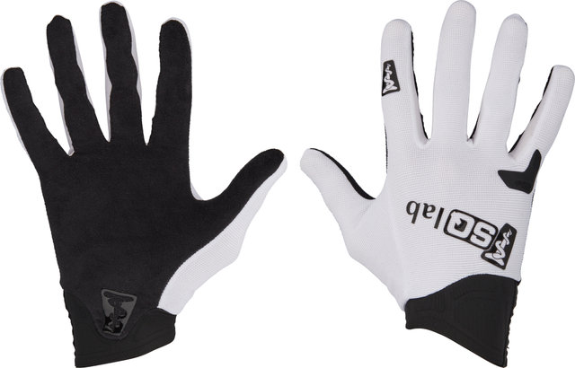 ONE11 Ganzfinger-Handschuhe - schwarz-weiß/M, slim