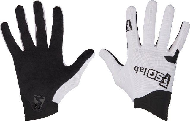 SQlab ONE11 Full Finger Gloves - black-white/M, slim