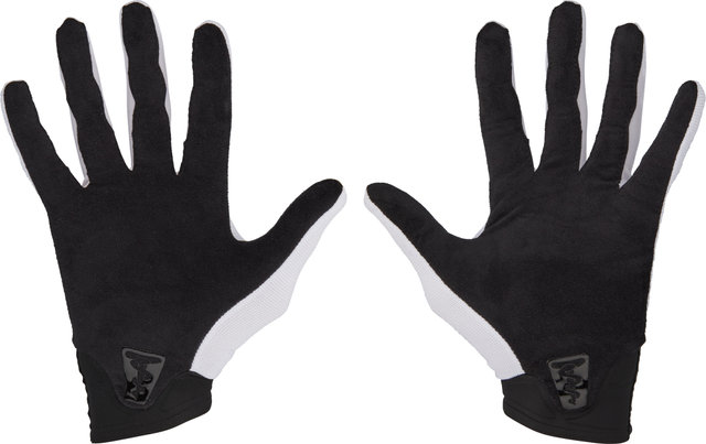 SQlab Guantes de dedos completos ONE11 - negro-blanco/M, slim