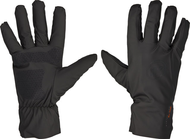 RSR Thermo Rain Shell Ganzfinger-Handschuhe - black series/M