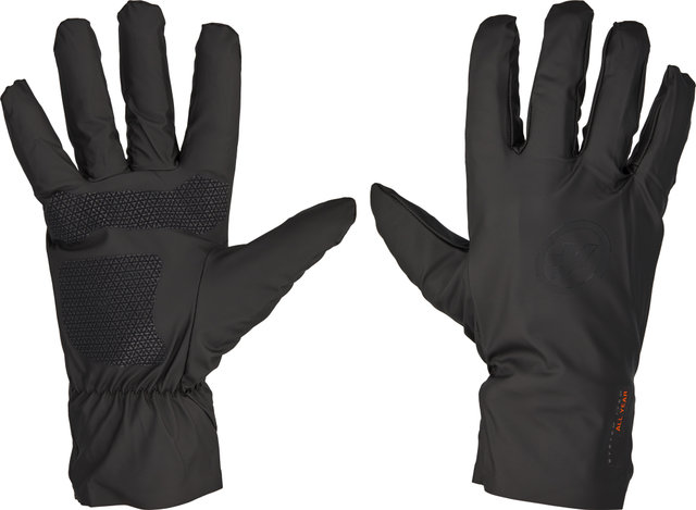 ASSOS Gants RSR Thermo Rain Shell - black series/M