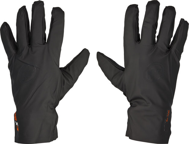 ASSOS RSR Thermo Rain Shell Ganzfinger-Handschuhe - black series/M