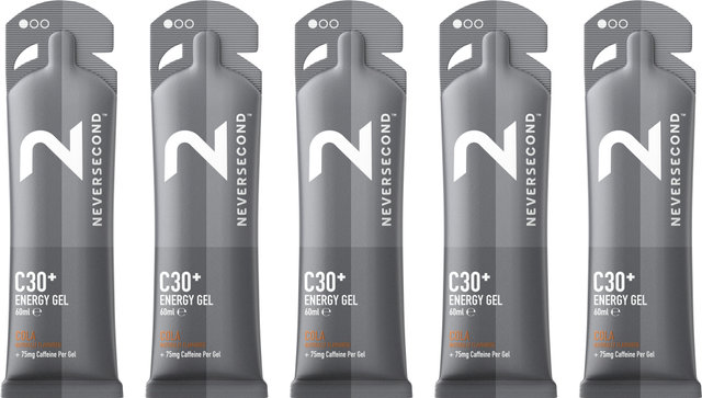 C30+ Energy Gel - 5 unidades - cola/300 ml