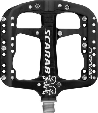 Chromag Pedales de plataforma Scarab - black/universal