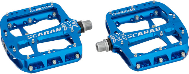 Chromag Scarab Platform Pedals - blue/universal
