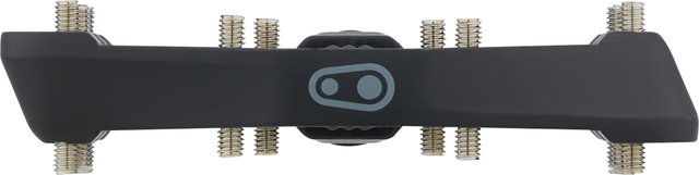 crankbrothers Stamp 3 Plattformpedale - black/small