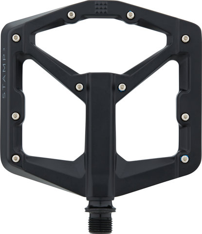 crankbrothers Pédales à Plateforme Stamp 3 - black/large