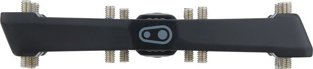 crankbrothers Stamp 3 Plattformpedale - black/large