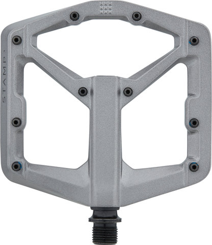 crankbrothers Pédales à Plateforme Stamp 3 - grey/large