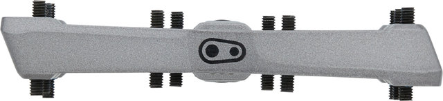 crankbrothers Stamp 3 Plattformpedale - grey/large