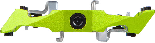 DH RACE X2 Klickpedale - apple green/universal